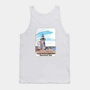 Brant Point Lighthouse Tank Top